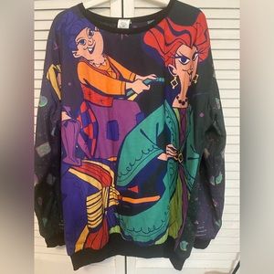 Disney, Hocus, Pocus, reversible sweater